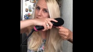 Обзор расчёски-выпрямителя для волос от Ровента. Rowenta