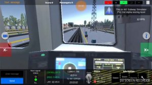 AG Subway Simulator Mobile 2.0 #1 тестовая версия