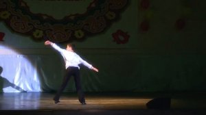 Образцово-художественный ансамбль народного танца "ТАНТАНА" г. Астрахань, танец "Журавель"