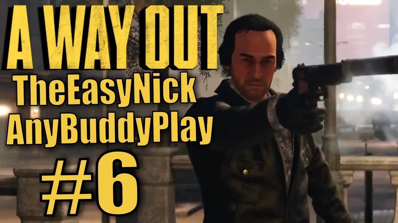 A Way Out. Кооператив с Бадди. #6. Киллер.