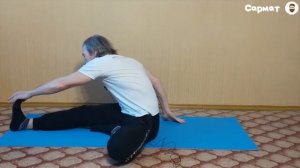 Комплекс утренней растяжки для тех кому за 50 на утренней зарядке с Сарматом
