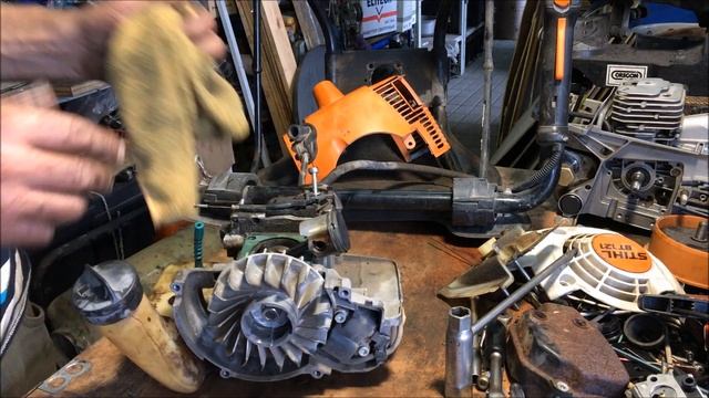 ,,Воронёный,, карбюратор Мото бура Штиль ВТ121.Стандарт надёжной простоты!) смотреть онлайн