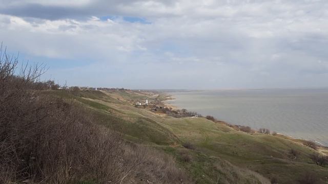 Маяк Мержаново. Азовское море