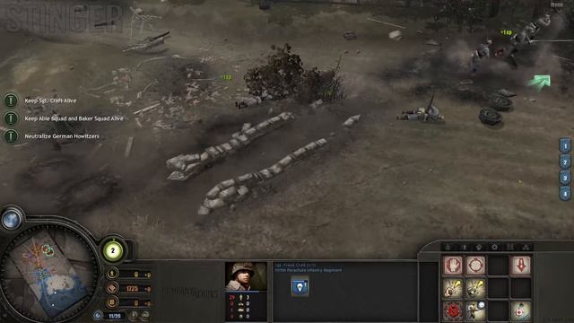 Company of Heroes Causeway Part 3 The Grey Castle смотреть онлайн
