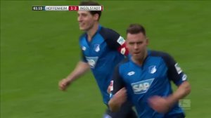 Hoffenheim vs Ingolstadt Goals