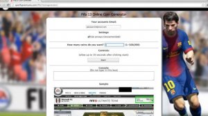 Fifa 13 Ultimate Team Coin Generator + Proof