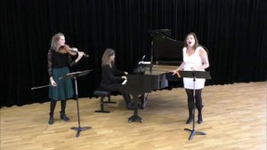 Là-bas vers l'église de Maurice Ravel - Trio Esika