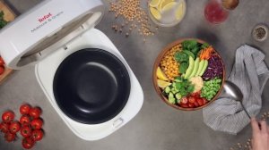 Discover the Tefal Multicook & Grains: It all starts with the grain!