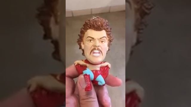 Nacho Libre keychain "Nacho!"