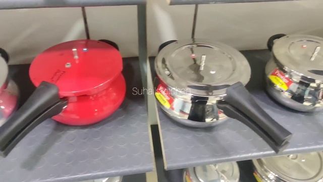 Prestige Exclusive Combo Pressure cooker offers Cookwares Hard anodized Aluminum stainless Steel смотреть онлайн