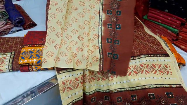 ৬০০ টাকায় কিনুন সুতার সেলাইয়ের কাজ করা থ্রিপিছ কালেকশন смотреть онлайн