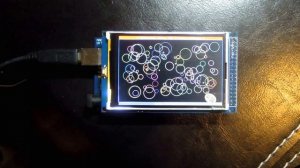 3.2" 320х480 TFT LCD цветной дисплей для Arduino Mega 2560