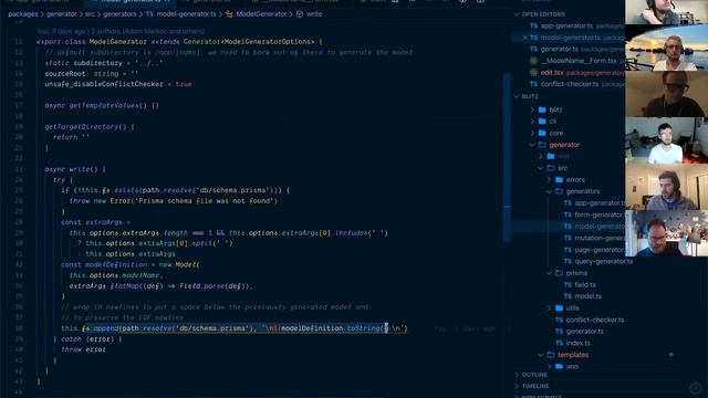 Blitz Internal Codebase Walkthrough for New Contributors