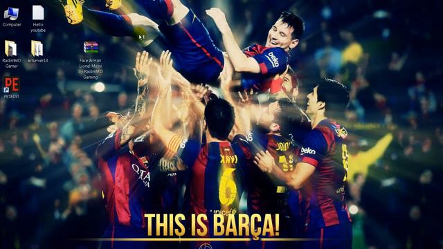 How to install a face in PES 2013 By Radim Luca смотреть онлайн