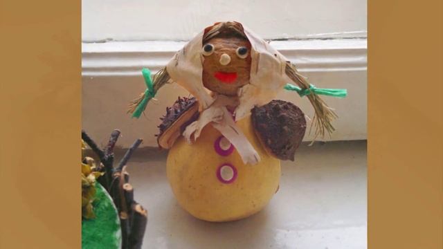 Гр.5 Выставка поделок из природного материала смотреть онлайн