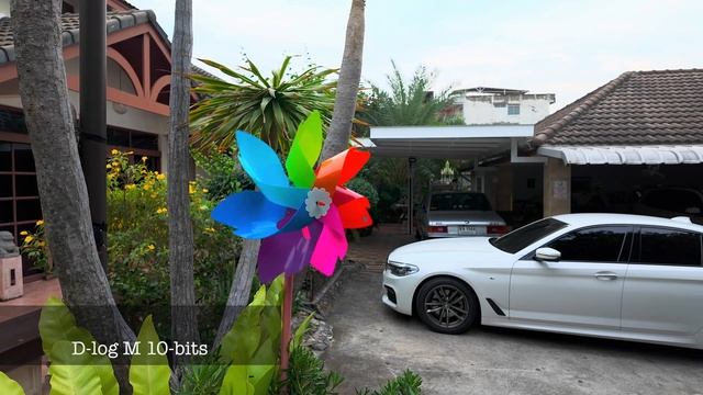 DJI OSMO Pocket 3 HDR color profile comparison смотреть онлайн