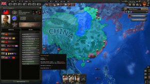 Hearts of Iron 4 - United Kingdom Part 12 - We took Sardina haha!