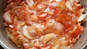 ЯБЛОЧНОЕ ВАРЕНЬЕ ЯНТАРНЫЕ ДОЛЬКИ //вкуснота.