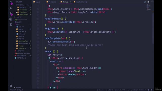 15 - Todo List Project смотреть онлайн