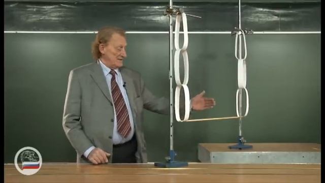 Ломание палки на бумажных кольцах смотреть онлайн