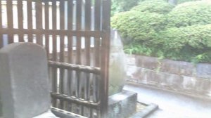 храм Сэнгакудзи, где похоронены 47 ронинов. Токио 2019.