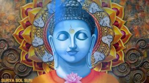 Solar Light Blue Buddha Bar 🌞 Buddha Music for Meditation, Feng Shui Music, Buddha Healing Music