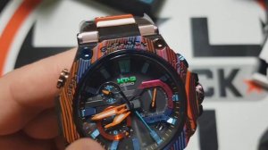 NEW G-SHOCK MTG-B2000XMG-1ADR LIMITED EDITION (MULTI COLOR RAINBOW MOUNTAIN)