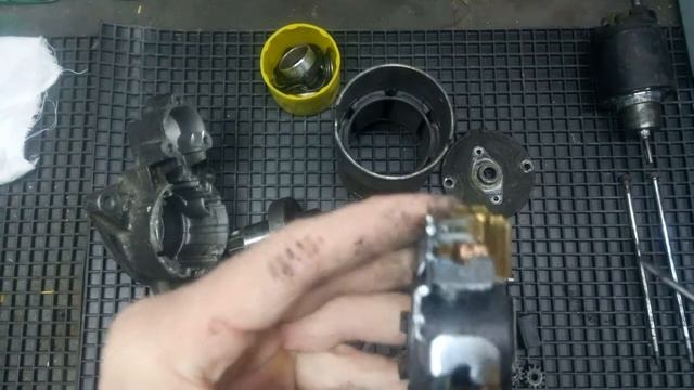 Ремонт стартера бош своими руками