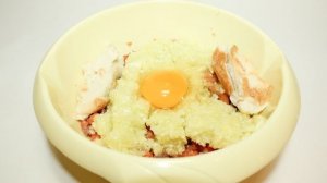 Рыбные котлеты из горбуши