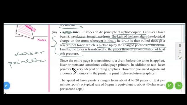 COMPUTER FUNDAMENTALS | TMA | NIOS 330 | Output devices | Printer | Monitor | Plotters| NIOS 330 |# смотреть онлайн
