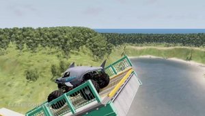 Cars vs Bascule Bridge #1 – BeamNG Drive | CrashBoomPunk