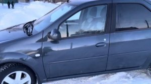 Рено Логан 2010г 1.6 МКПП Гур кондиционер