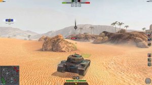 Важные позиции на карте Горящие пески | WoT Blitz