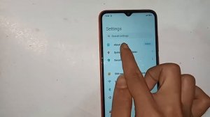 Redmi 9c check ram and Storage