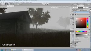 Туман в Unity 5 / Как создать игру [Урок 36]