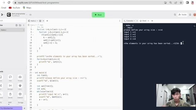 Leetcode easy | Remove Duplicates from sorted array - Field Wiwat // challenge using simple syntax