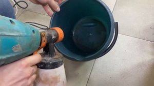 Сетевой краскопульт Sturm