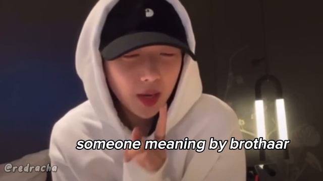 Bangchan and Hannah being THE iconic sibling duo