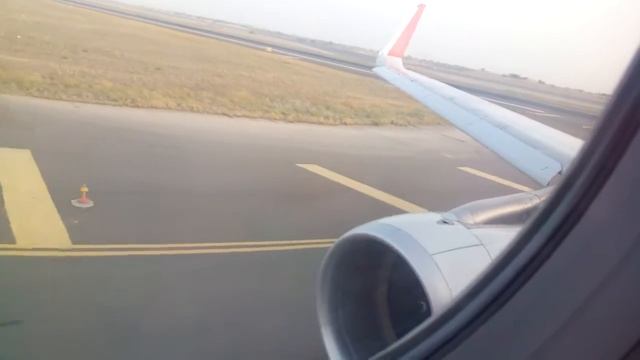 Air Arabia landing in Sharjah (SHJ)