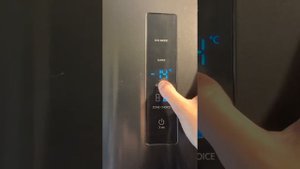 Налаштування холодильника HiSense RB438N4GB3… для Бабусі