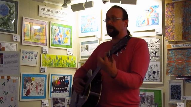 Николай Ерёмин. Вечер нежный (стихи О. Мандельштама, муз. Н. Ерёмина).Автор концепции А. Чагин. смотреть онлайн