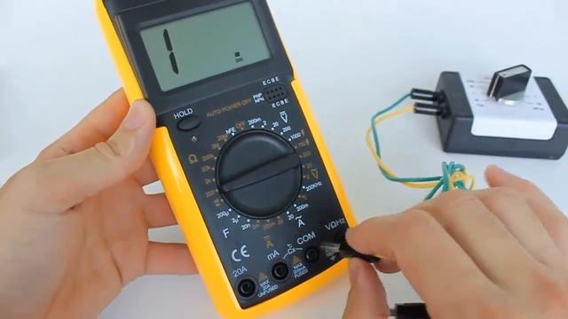 DT9208A мультиметр цифровой, обзор и оценка точности по сопротивлению смотреть онлайн