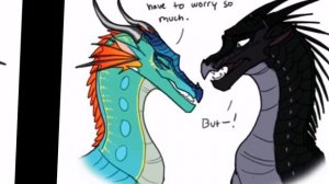 Ореола и Потрошитель | Glory  and Deathbringer | Драконья сага | Wings if fire