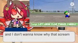 Me and my OCs reacts to smg4 Nintendo memes7/gacha club