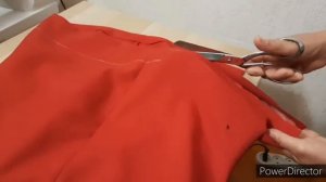 Как правильно укоротить юбку.