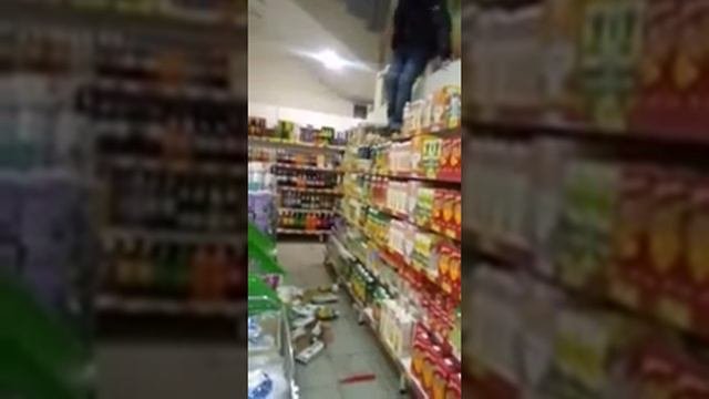 Инцидент в пятерочке