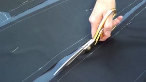 Как раскроить подкладку на плащ