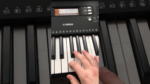 Arkham Asylum Intercom Chime Piano Tutorial