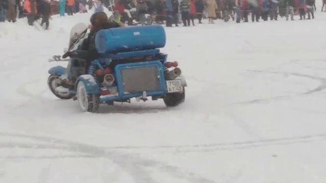 17 сноуДогс трайк мотор от ВАЗ смотреть онлайн