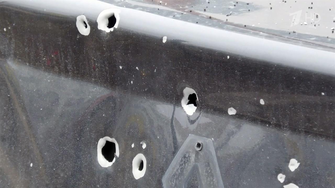 Белгород утром вновь подвергся обстрелу со стороны украинских боевиков